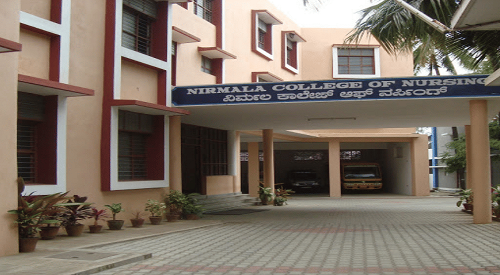 Nirmala College of Nursing Bhadravathi Academic Building photo 2